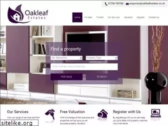 oakleafestates.co.uk