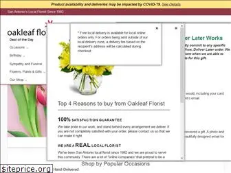 oakleafflorist.com