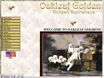 oakleafgoldens.com