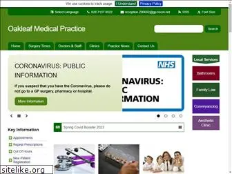 oakleafmedical.co.uk