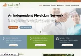 oakleafmedical.com