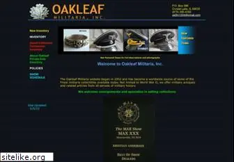 oakleafmilitaria.com