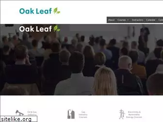 oakleaftraining.com