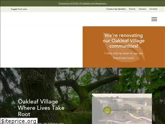 oakleafvillage.com