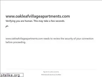 oakleafvillageapartments.com