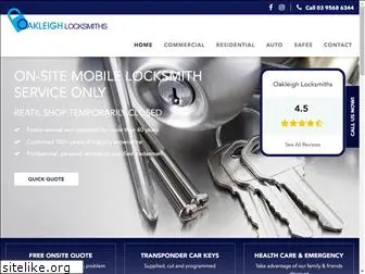 oakleighlocksmiths.com.au