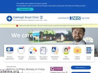 oakleighroadclinic.nhs.uk