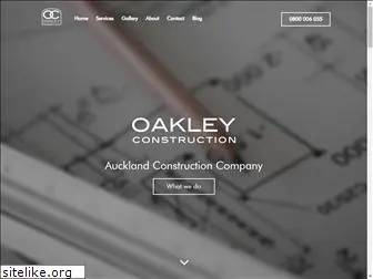 oakleyconstruction.co.nz