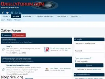 oakleyforum.com