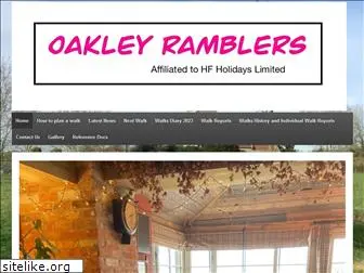 oakleyramblers.org