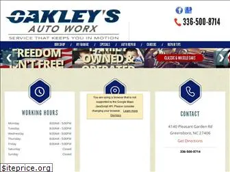 oakleysautoworx.com