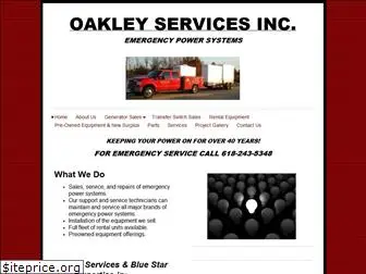oakleyservices.net
