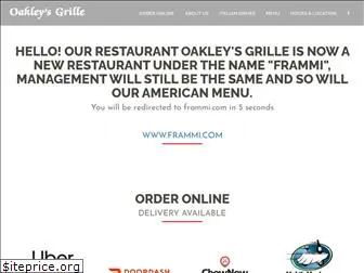 oakleysgrille.com