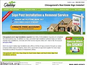 oakleysigninstallation.com