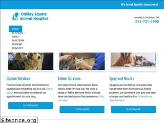 oakleysquareanimalhospital.com