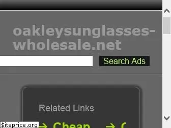 oakleysunglasses-wholesale.net