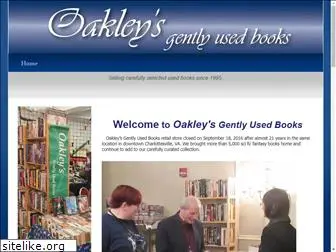 oakleysusedbooks.com