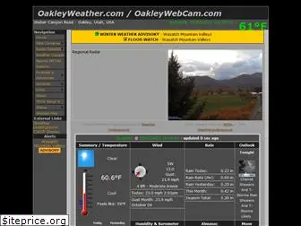 oakleywebcam.com