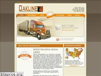 oaklinetrans.com