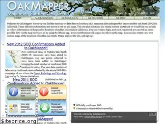 oakmapper.org