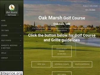 oakmarshgolf.com