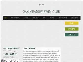 oakmeadowswimclub.com