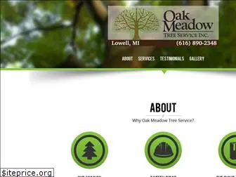 oakmeadowtreeservice.com