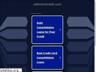 oakmontcredit.com