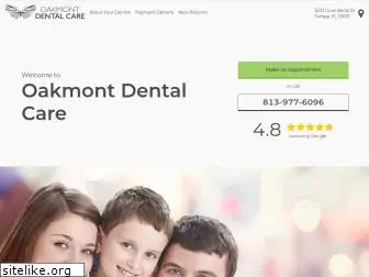 oakmontdentalcare.com