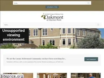 oakmontofmarinerpoint.com