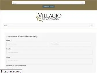 oakmontofvillagio.com
