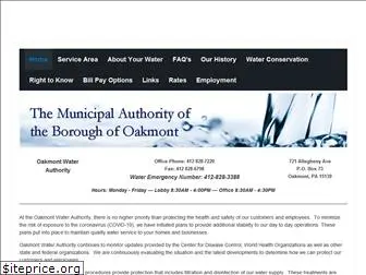 oakmontwater.com