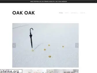 oakoakshop.com