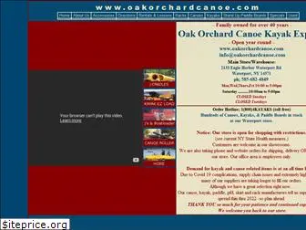 oakorchardcanoe.com