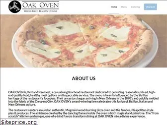 oakovenrestaurant.com