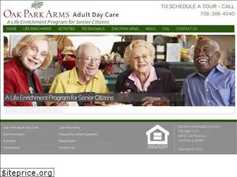 oakparkadultdaycare.com