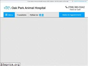 oakparkanimalhospital.com