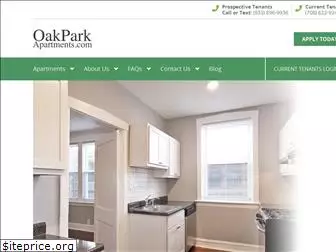 oakparkapartments.com