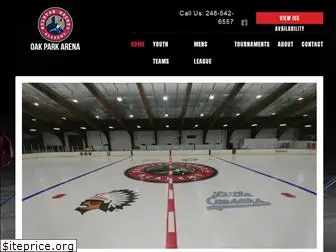 oakparkarena.com