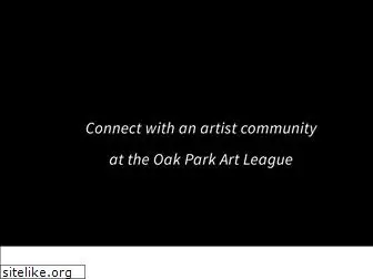oakparkartleague.org