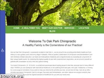oakparkchiropractic.com