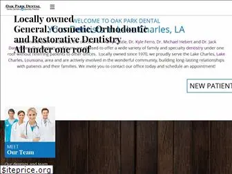 oakparkdental.com