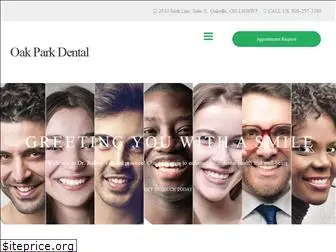 oakparkdentist.ca