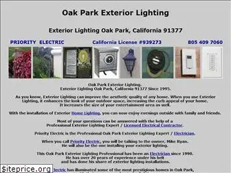 oakparkexteriorlighting.com