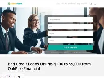 oakparkfinancial.com