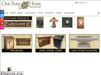 oakparkhome-hardware.com
