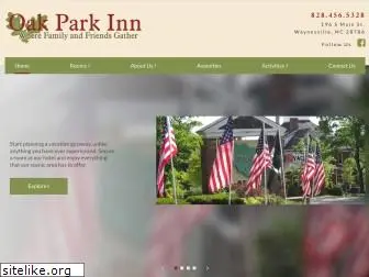 oakparkinn-waynesville.com