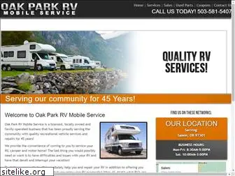 oakparkrvmobileservice.com