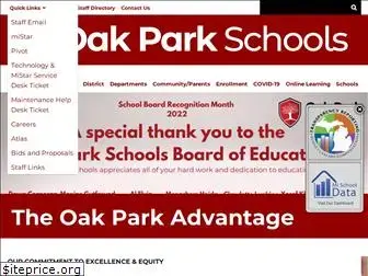 oakparkschools.org