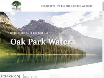 oakparkwatercompany.com